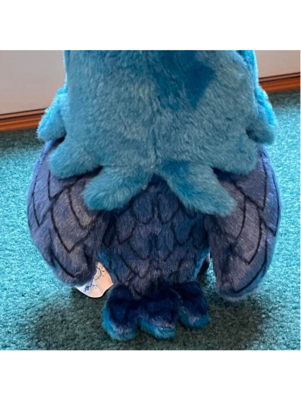Blue Harry Potter Hedwig plush toy #harrypotter #wizardingworld
#ravenclaw - Picture 6 of 8